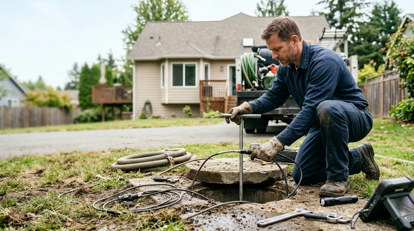 Septic Tank Pumping in Rossiter, PA